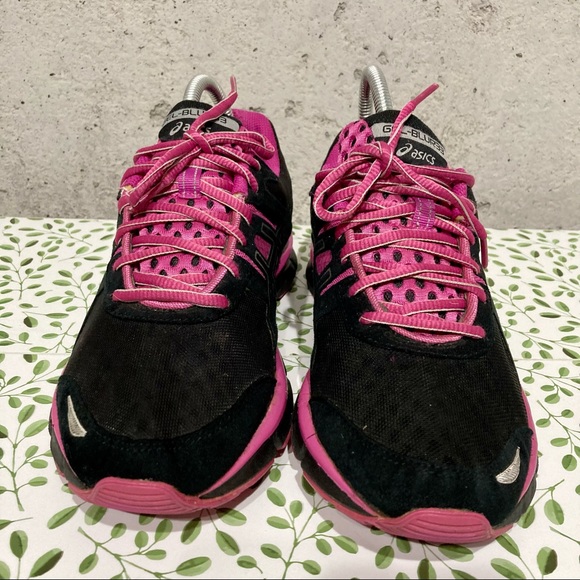 Asics Gel-blur 33 womens running shoes Sz 8 - Picture 2 of 6